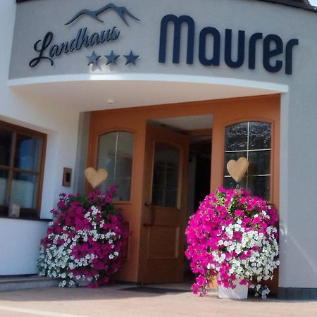 Landhaus Maurer Wagrain Zewnętrze zdjęcie
