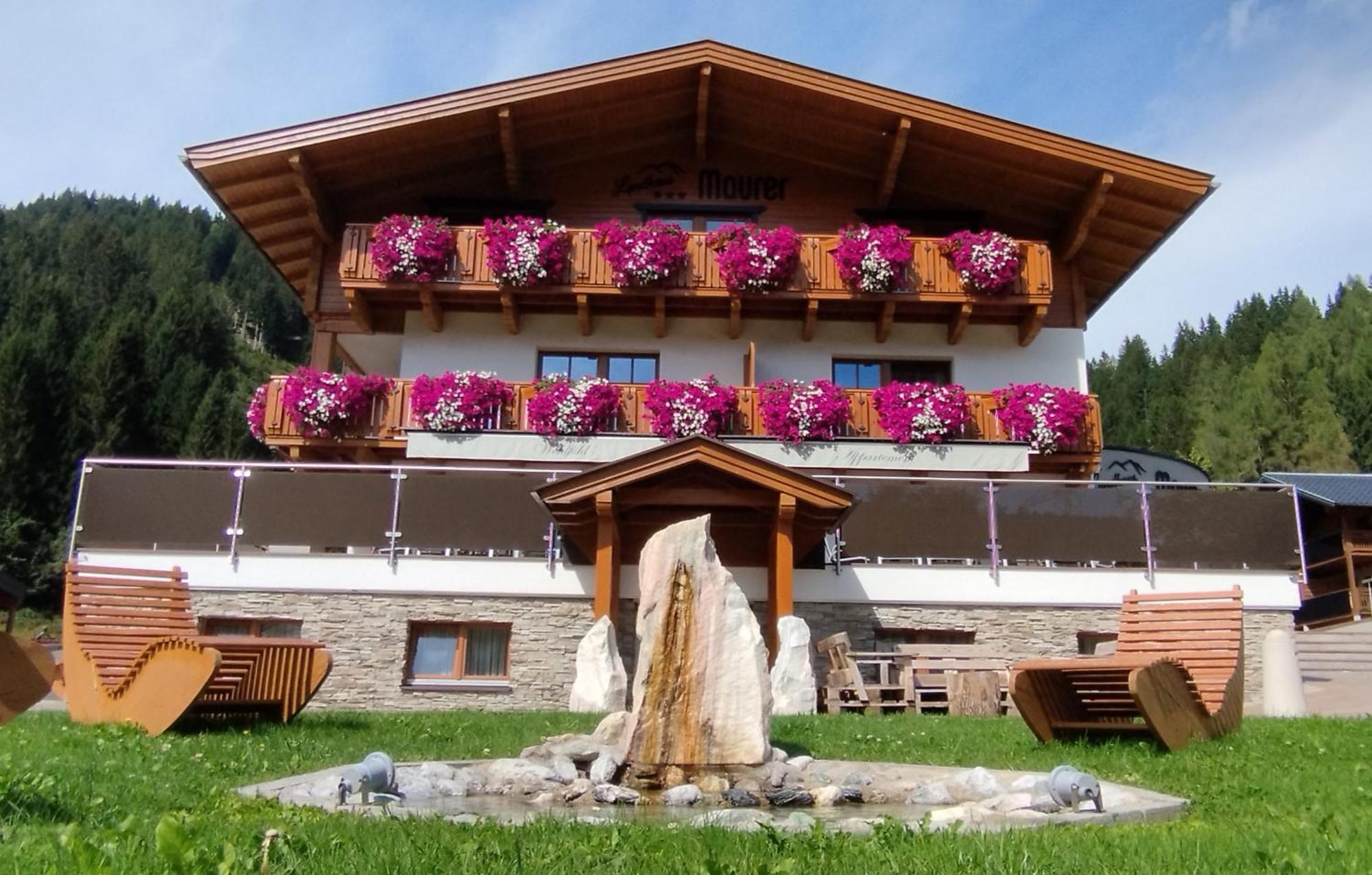 Landhaus Maurer Wagrain Zewnętrze zdjęcie
