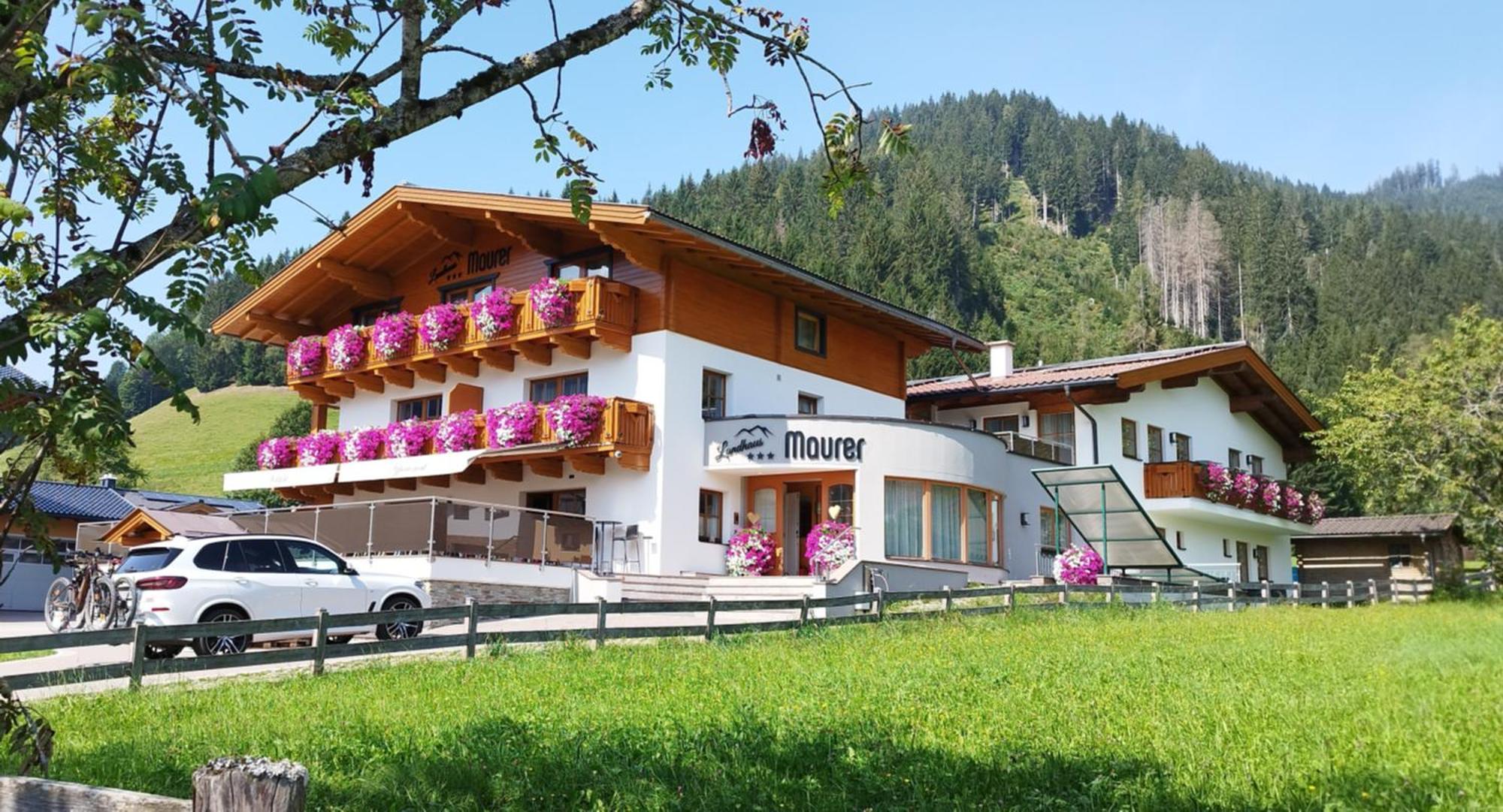 Landhaus Maurer Wagrain Zewnętrze zdjęcie